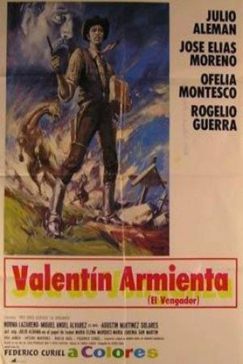 Valentín Armienta, el vengador movie poster
