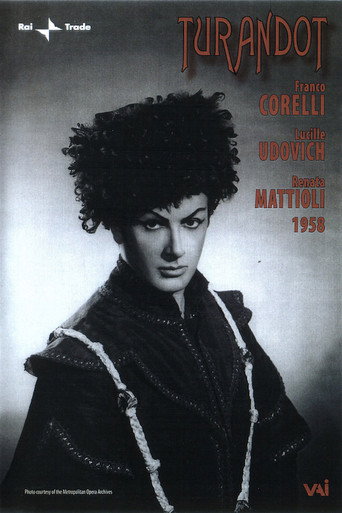 Turandot movie poster