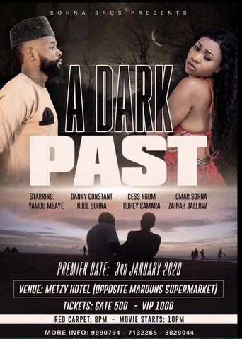 A Dark Past movie poster
