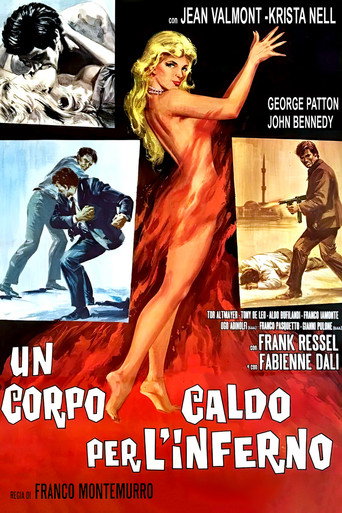 Un corpo caldo per l'inferno movie poster
