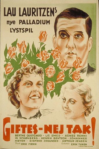 Giftes - nej tak! movie poster