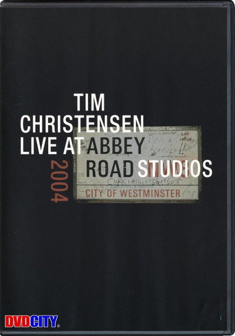 Tim Christensen: Live at Abbey Road Studios movie poster