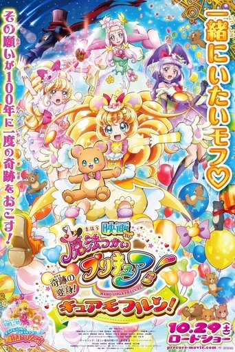 Maho Girls Precure! the Movie: The Miraculous Transformation! Cure Mofurun! movie poster