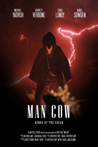 Man Cow: Demon of the Cream movie poster