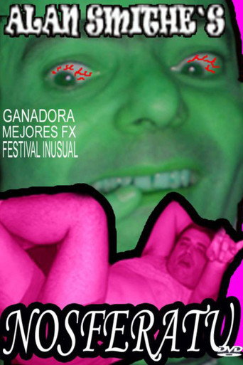 Alan Smithe's Nosferatu movie poster