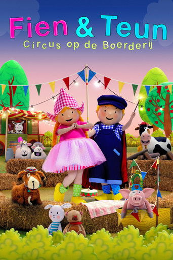 Fien  & Teun: Circus op de boerderij movie poster
