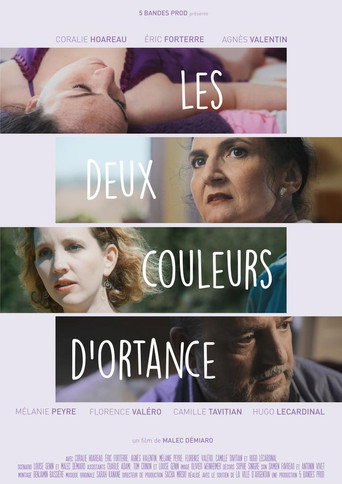 Les deux couleurs d'Ortance movie poster