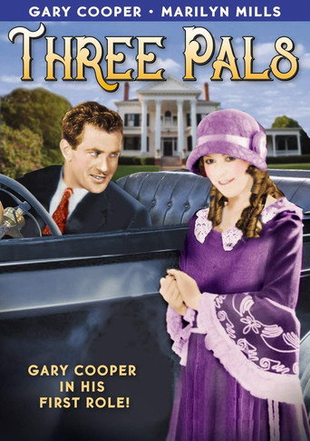 Three Pals movie poster