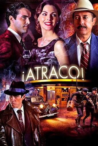 ¡Atraco! movie poster