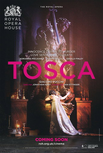 Royal Opera House: Tosca movie poster