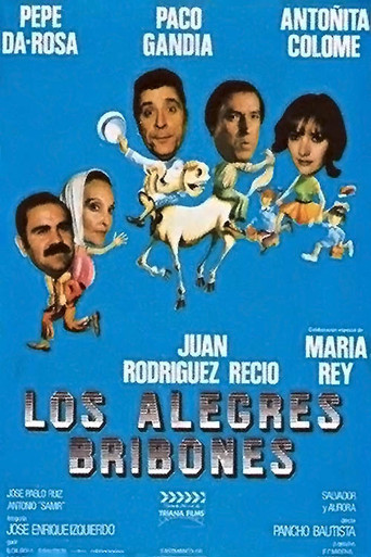 Los alegres bribones movie poster