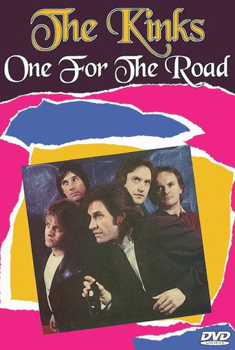 The Kinks - One for the Road movie poster