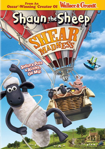Shaun the Sheep: Shear Madness movie poster