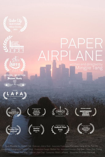 Paper Airplane movie poster