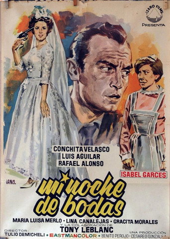 Mi noche de bodas movie poster