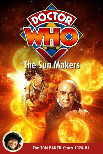 Doctor Who: The Sun Makers movie poster