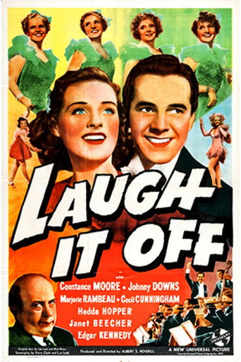 Laugh It Off movie poster
