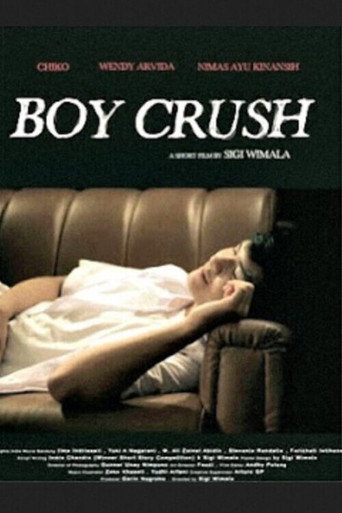 Boy Crush movie poster