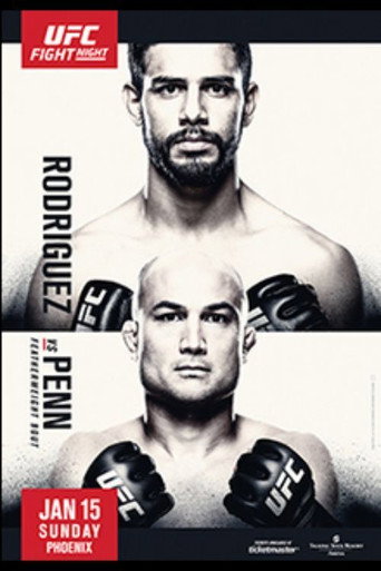 UFC Fight Night 103: Rodríguez vs. Penn movie poster