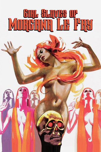 Girl Slaves of Morgana Le Fay movie poster