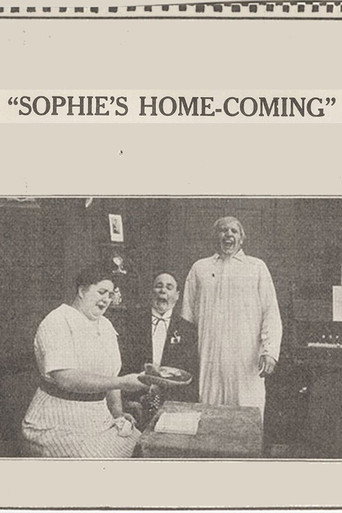 Sophie's Home-Coming movie poster