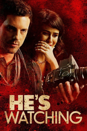 He's Watching movie poster
