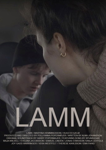 LAMB movie poster