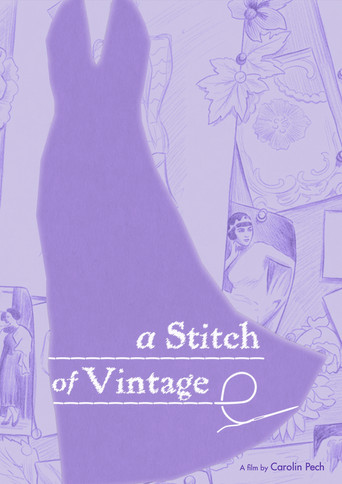 A Stitch of Vintage movie poster