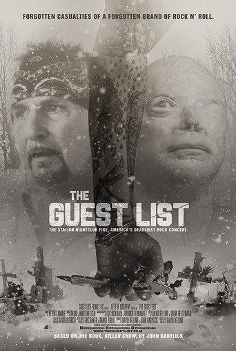 The Guest List movie poster