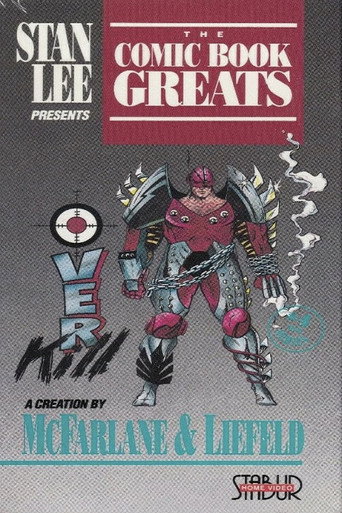 The Comic Book Greats: Rob Liefeld and Todd McFarlane movie poster