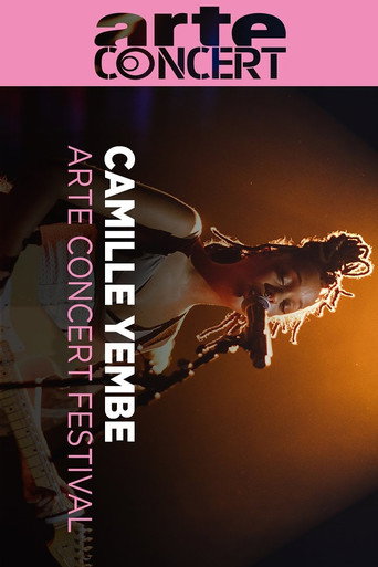 Camille Yembe @ ARTE Concert Festival 2025 movie poster