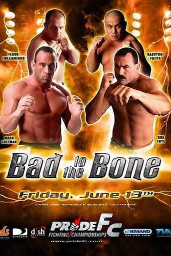 Pride 26: Bad To The Bone movie poster
