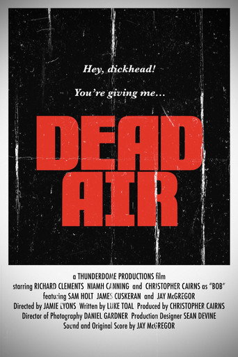 Dead Air movie poster