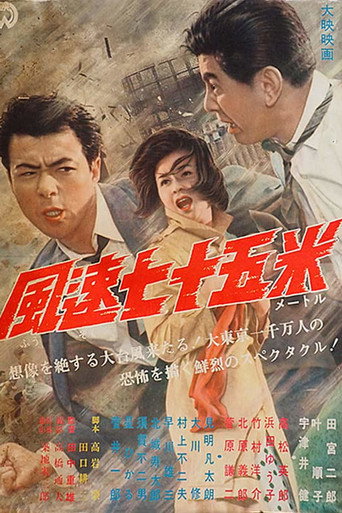 Typhoon Reporter movie poster