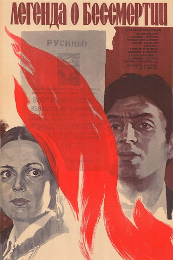 The Legend of Immortality movie poster