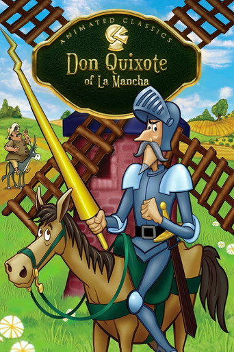 Don Quixote of La Mancha movie poster