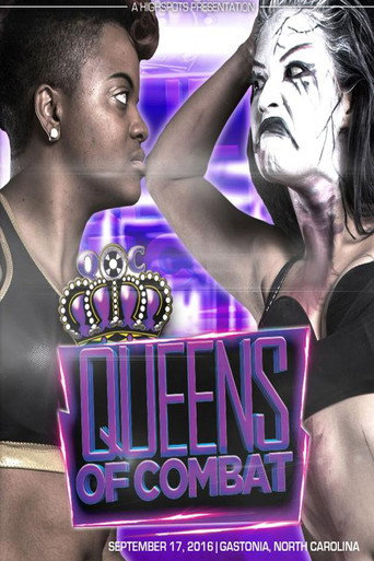 Queens Of Combat QOC 15 movie poster