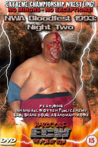 NWA Bloodfest • Night Two movie poster