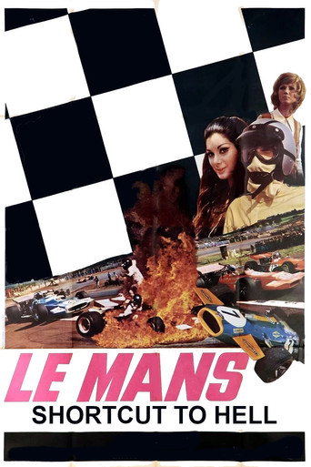 Le Mans, Shortcut to Hell movie poster