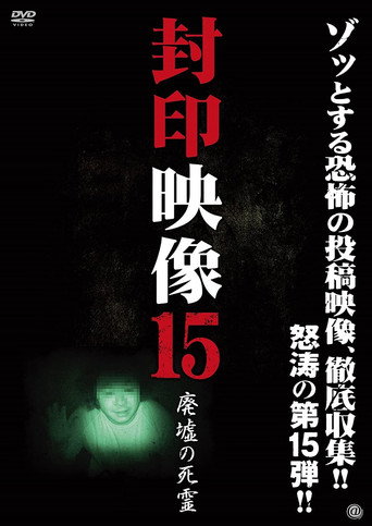 Sealed Video 15: Ruined Dead Spirit movie poster