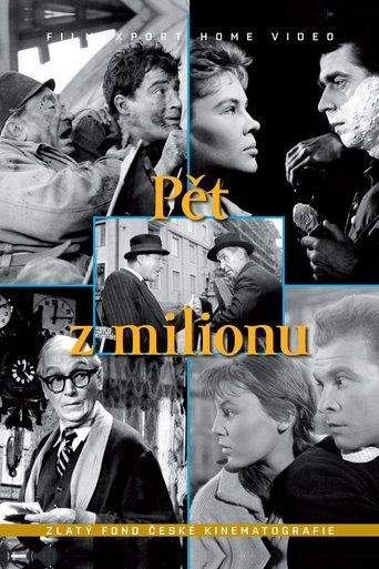 Pět z milionu movie poster