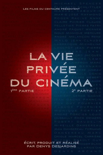 The Private Life of Cinema movie poster