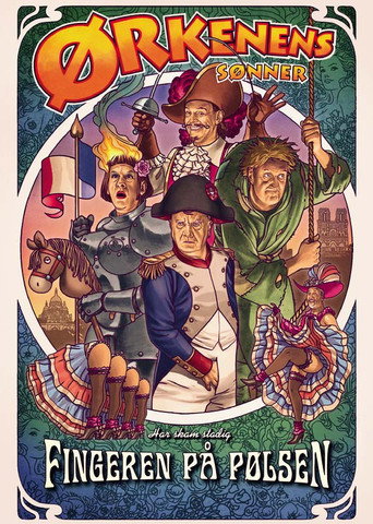 Ørkenens Sønner: Fingeren på pølsen movie poster