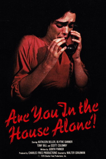Are You in the House Alone? movie poster