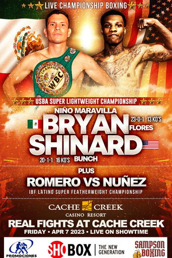 Shinard Bunch vs. Bryan Flores movie poster