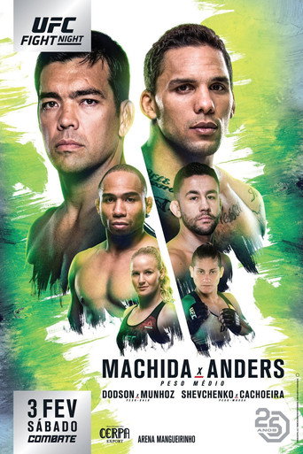 UFC Fight Night 125: Machida vs. Anders movie poster