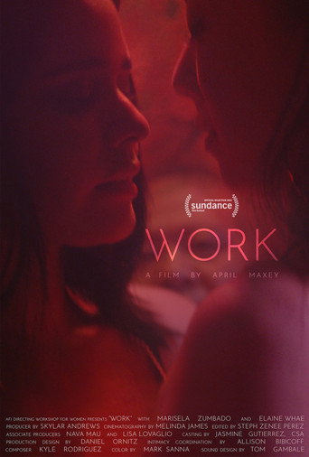 Work movie poster