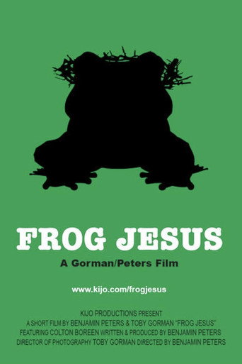 Frog Jesus movie poster