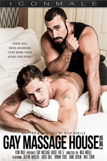 Gay Massage House 5 movie poster