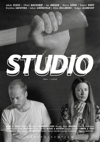 STUDIO movie poster